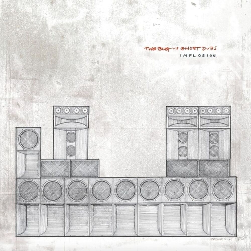 Bug vs Ghost Dubs - Implosion  LP LP